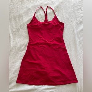 Red Original Outdoor Voices Exercise Dress